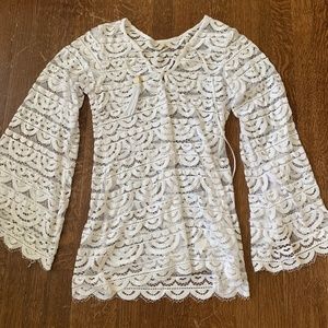 PQ Swim Water Lily Noah Tunic Swim Coverup